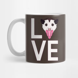 I Love Possums Mug